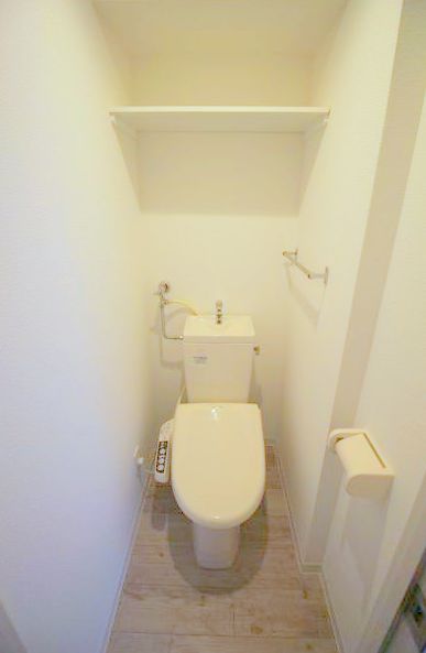 トイレ　ウォシュレットです☆