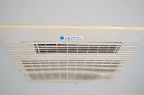 その他設備　浴室乾燥機