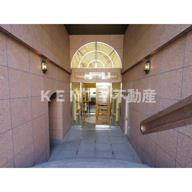 その他共有部分　落ち着いたエントランスです