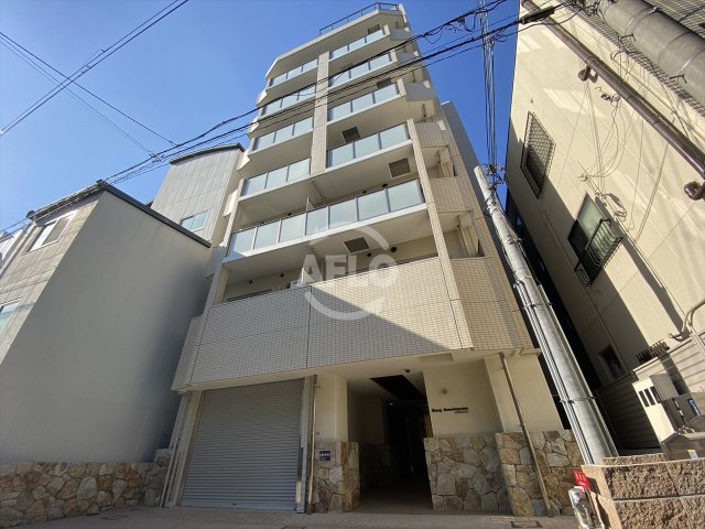 建物外観　ブルグ真田山　外観