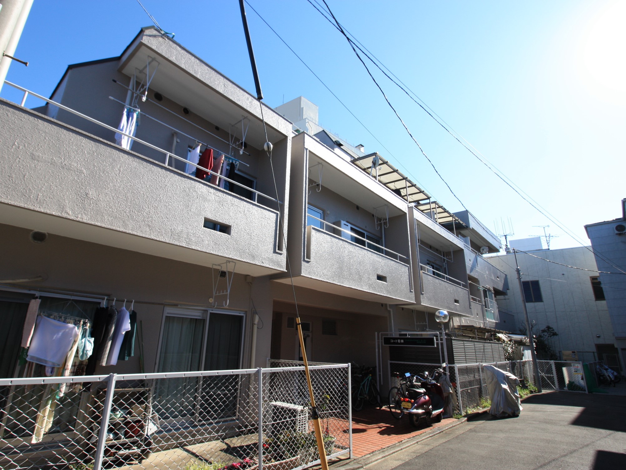建物外観