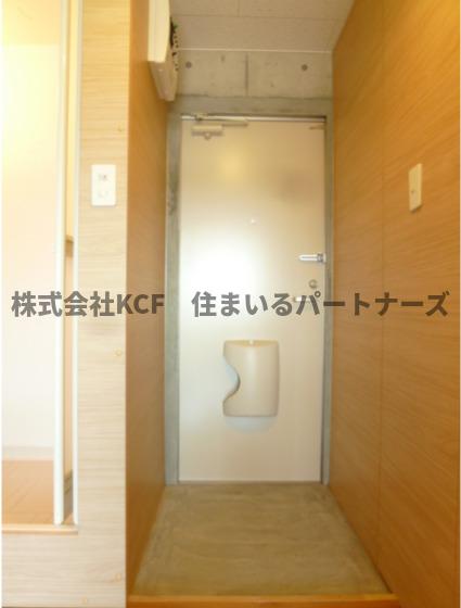 玄関　毎日通る玄関はこちらです