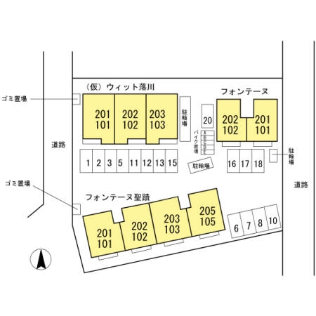 その他　区画図です。