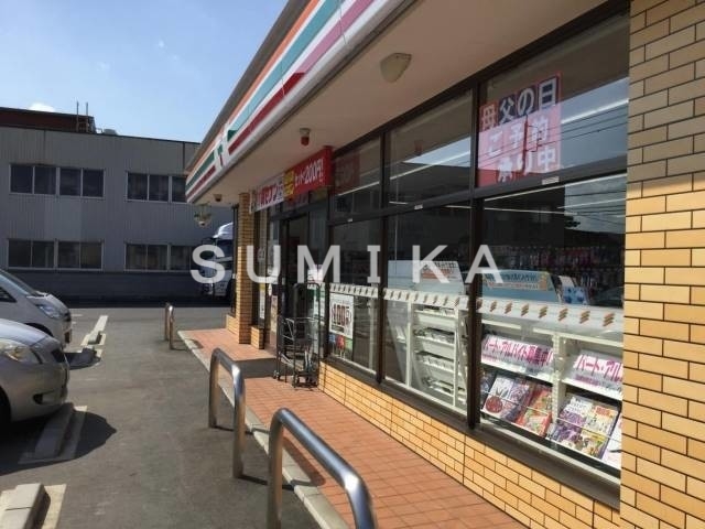 コンビニ　セブンイレブン岡山今保店（コンビニ）まで1077m