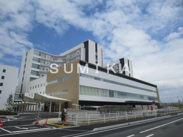 病院　地方独立行政法人岡山市立総合医療センター岡山市立市民病院（病院）まで2563m
