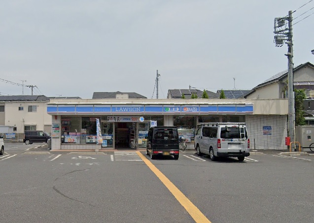 コンビニ　ローソン 草加新栄道上店（コンビニ）まで1251m