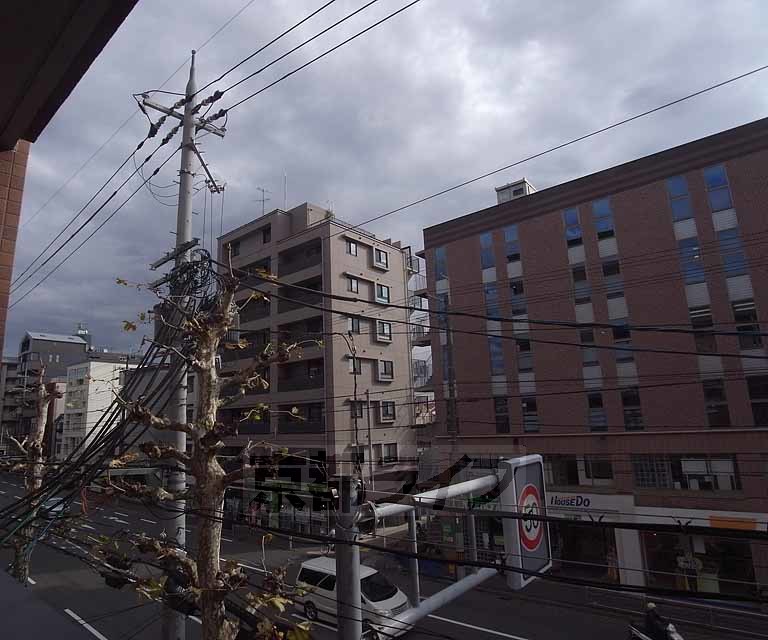 眺望　見渡し良好です。
