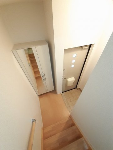 玄関　毎日通る玄関はこちらです