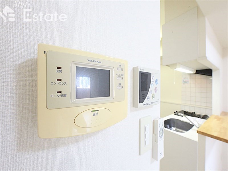 セキュリティ　モニター付きインターホン
