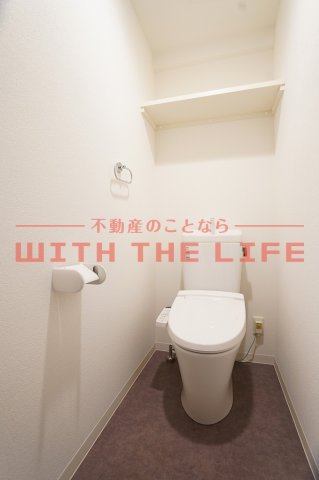 トイレ　トイレもきれいです