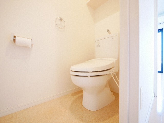 トイレ　※別部屋写真