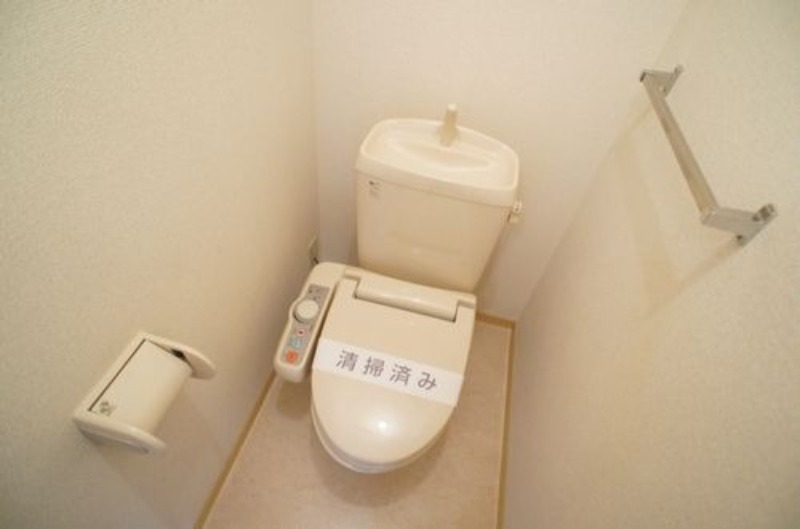 トイレ　図面と現状に相違がある場合には現状を優先