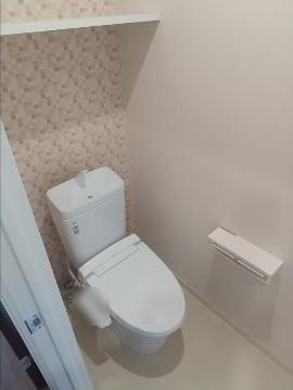 トイレ　シャワー付トイレ