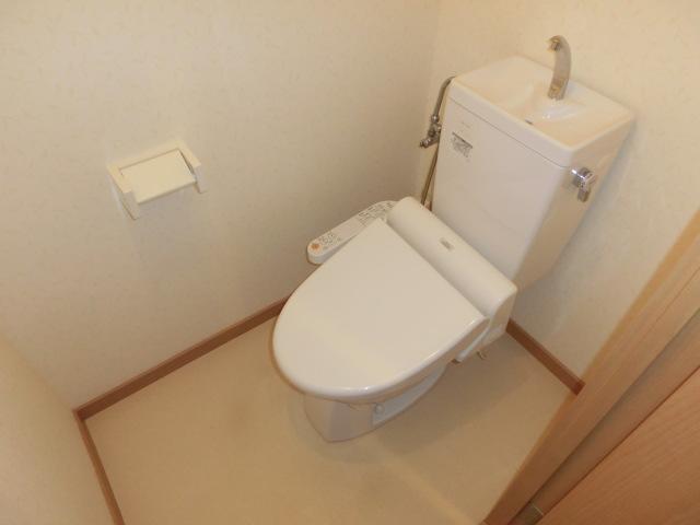 トイレ　ウォシュレット付トイレ