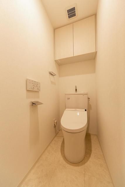 トイレ　写真は同タイプ住居です。