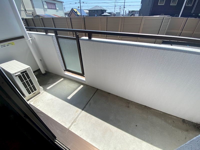 バルコニー　※他部屋参照
