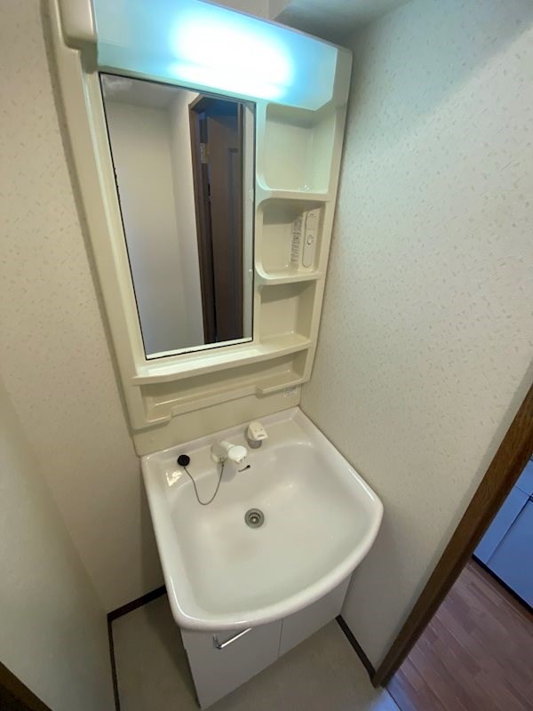 洗面設備　※他部屋参照