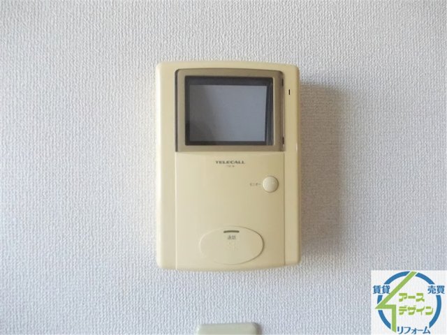 セキュリティ　※類似部屋 パース写真