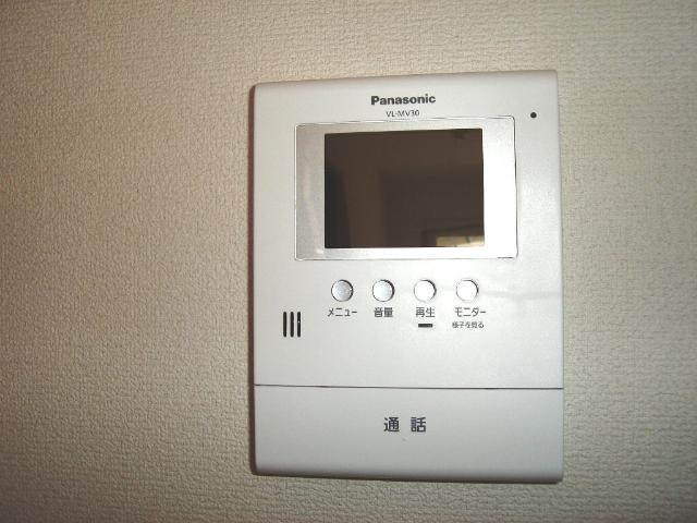 セキュリティ　カメラ付インターホン