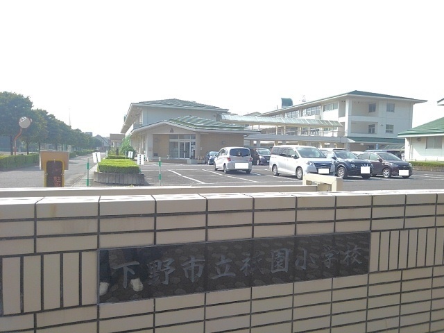 小学校　下野市立祇園小学校（小学校）まで728m