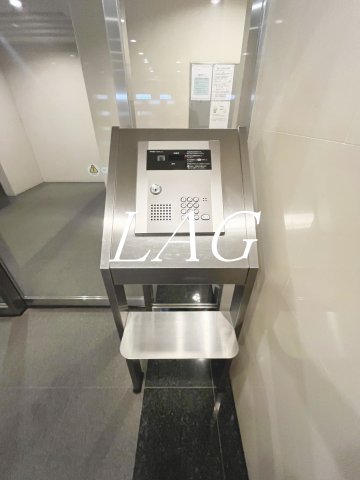セキュリティ　オートロックです。