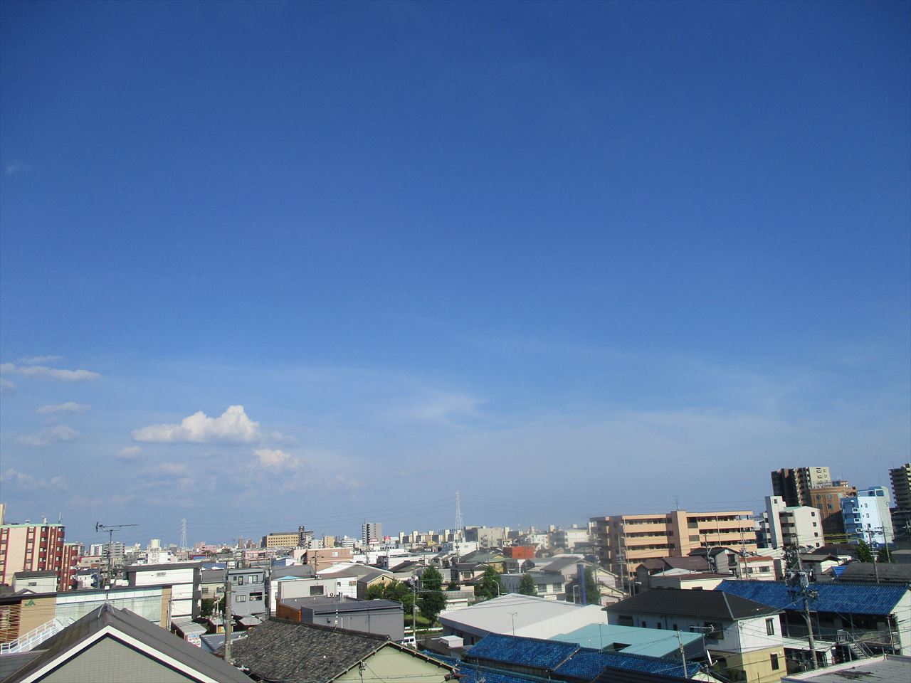 眺望　グランドヒルズ小碓7番館