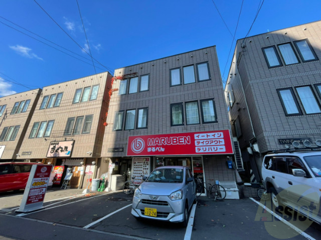 建物外観　札幌市中央区南８条西「ツインズ南８条伍番館」