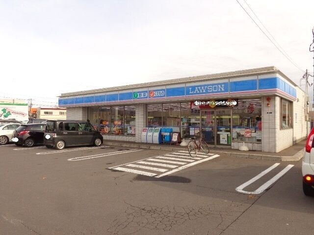 コンビニ　ローソン函館本通3丁目店（コンビニ）まで388m