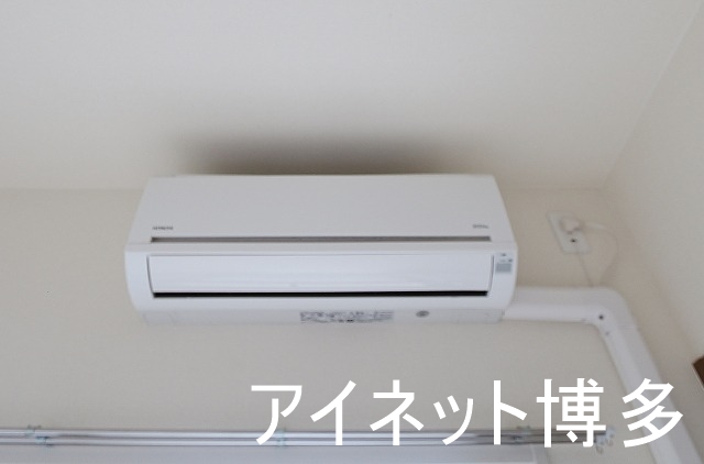 その他設備　エアコン完備で年中快適に過ごせます