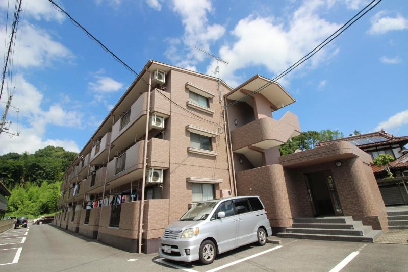 建物外観　ラクーンパレス　建物外観