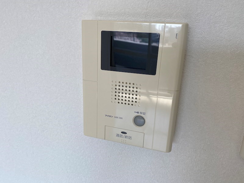セキュリティ　TVモニターホン