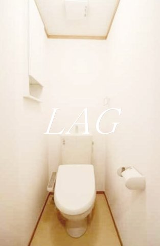 トイレ　トイレです。