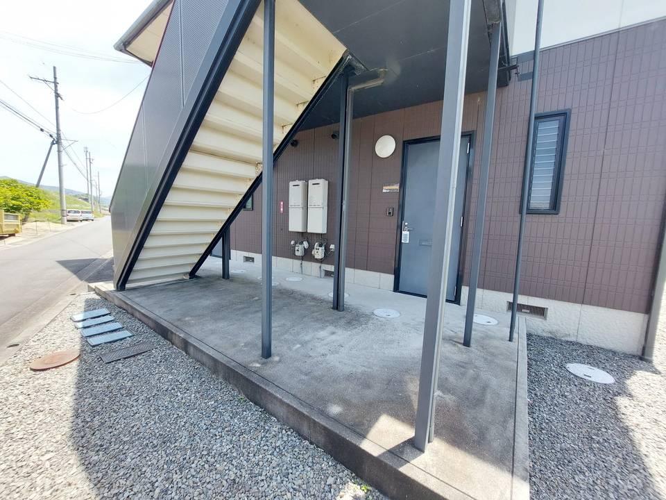 駐車場　駐輪場