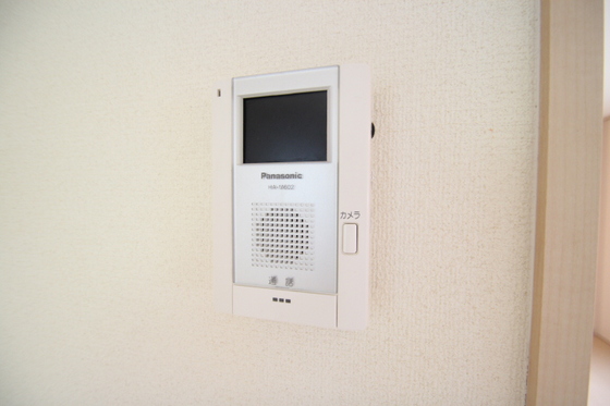 セキュリティ　※別部屋の写真です