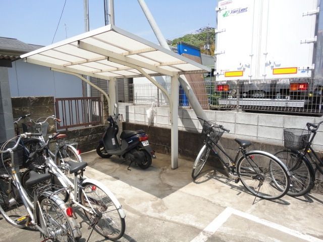その他共有部分　駐輪場