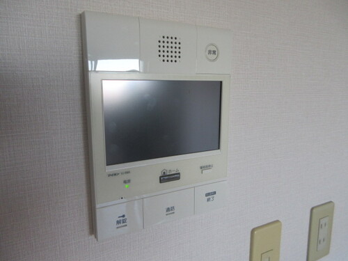 セキュリティ　ＴＶモニタ付きインターホン