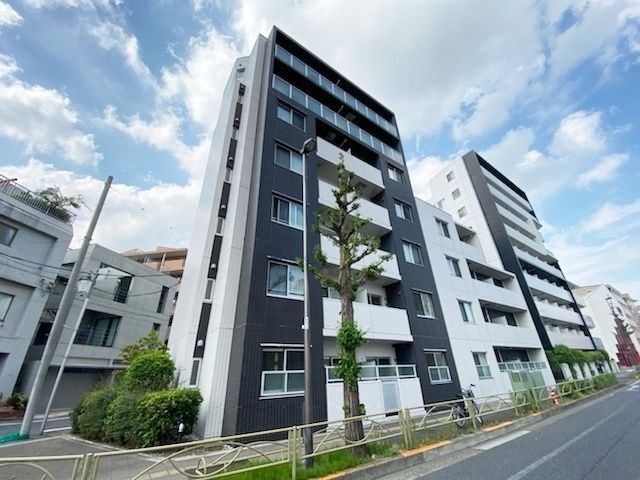 建物外観　用賀の人気マンション