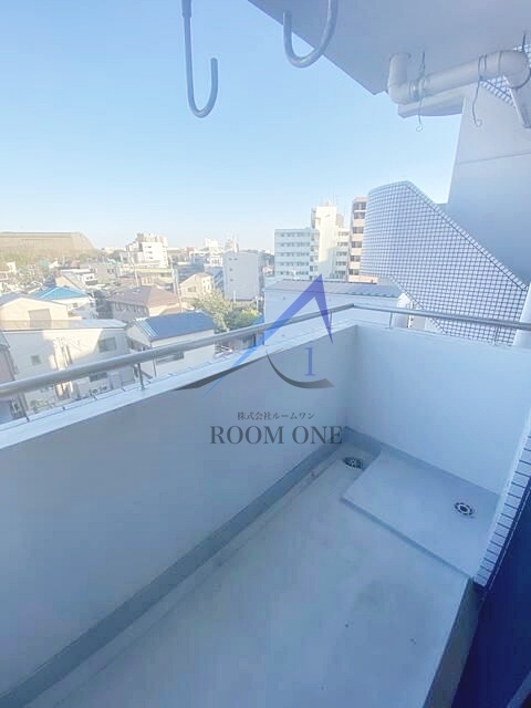 バルコニー　バルコニーです。