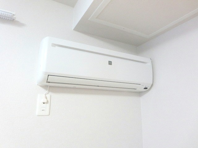 その他設備　エアコン付きです♪