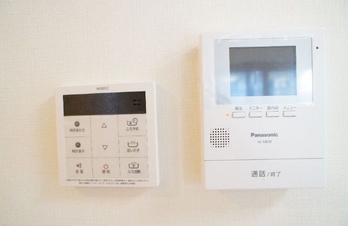 セキュリティ　☆安心のTVモニタ付きインターホン☆