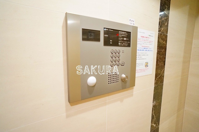 セキュリティ　安心のモニター付きインターホンです♪