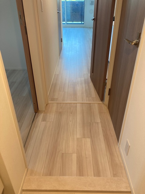 玄関　※写真は同タイプ住戸です。