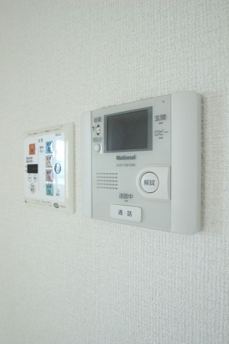 セキュリティ　防犯面もばっちりです！