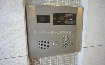 セキュリティ　★《見学予約受付中》当店では契約金がクレジット決済可能です★