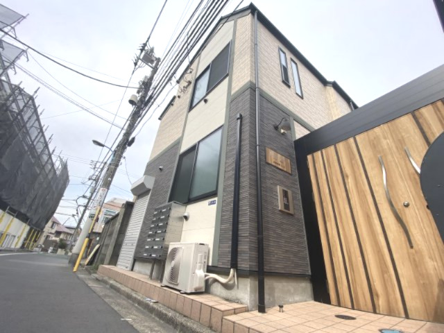 建物外観　きれいな外観です