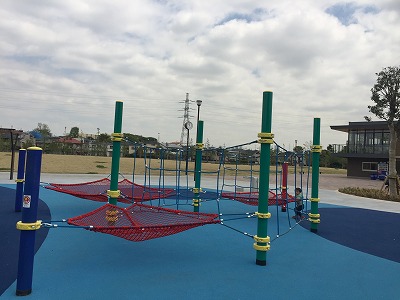 公園　下高井戸おおぞら公園（公園）まで599m