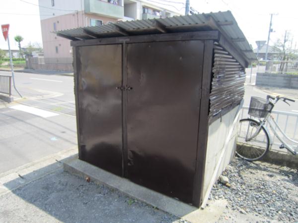 その他共有部分　ごみ集積場の写真です。