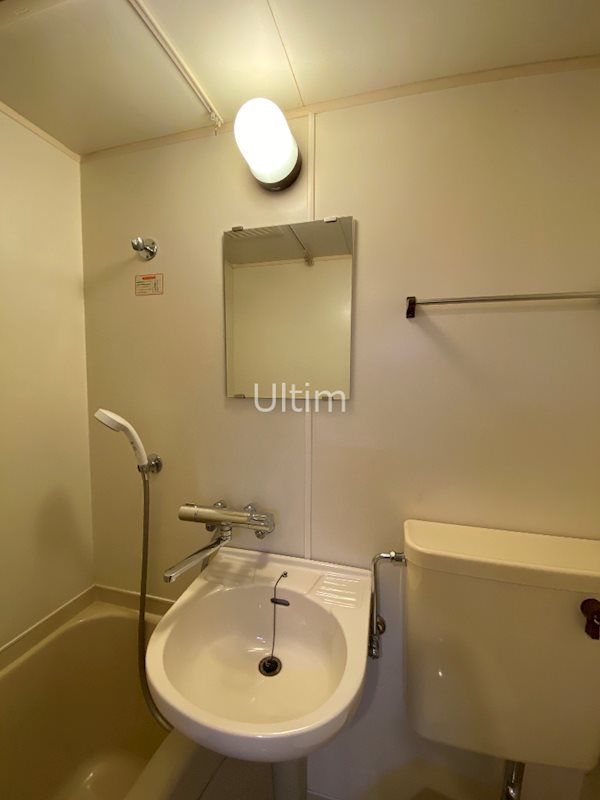 洗面設備　※同タイプの他のお部屋です