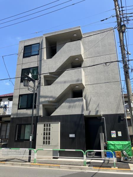建物外観　?