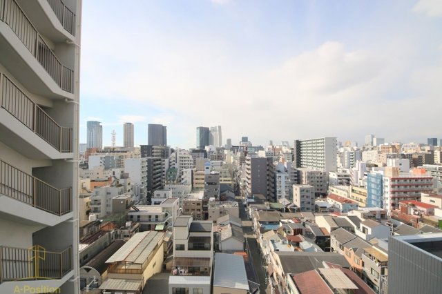 眺望　フロンティアタワー日本橋
